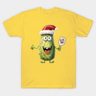 Cheecky Pickleball Santa T-Shirt